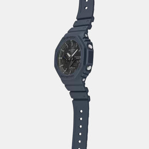 G-Shock Men Quartz Black Dial Analog-Digital Resin Watch G1243