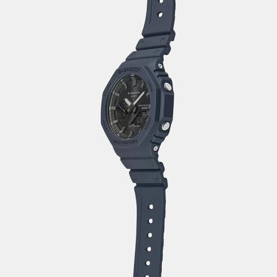 G-Shock Men Quartz Black Dial Analog-Digital Resin Watch G1243