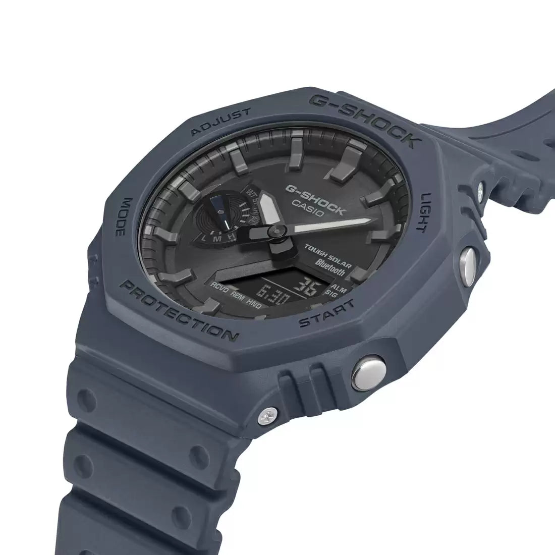 Casio G-Shock Black Dial Men 45.4mm
