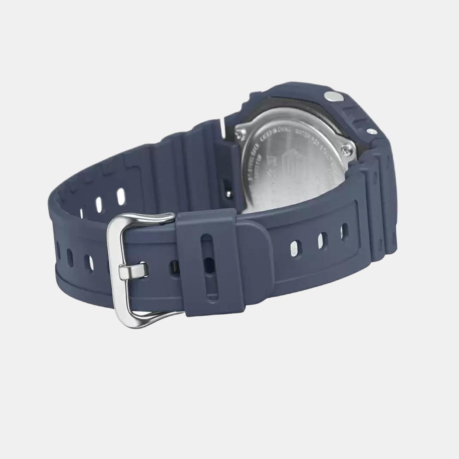 G-Shock Men Quartz Black Dial Analog-Digital Resin Watch G1243