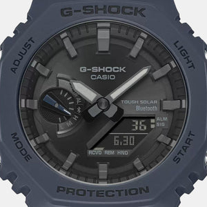 G-Shock Men Quartz Black Dial Analog-Digital Resin Watch G1243