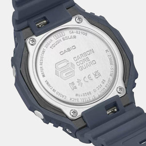 G-Shock Men Quartz Black Dial Analog-Digital Resin Watch G1243