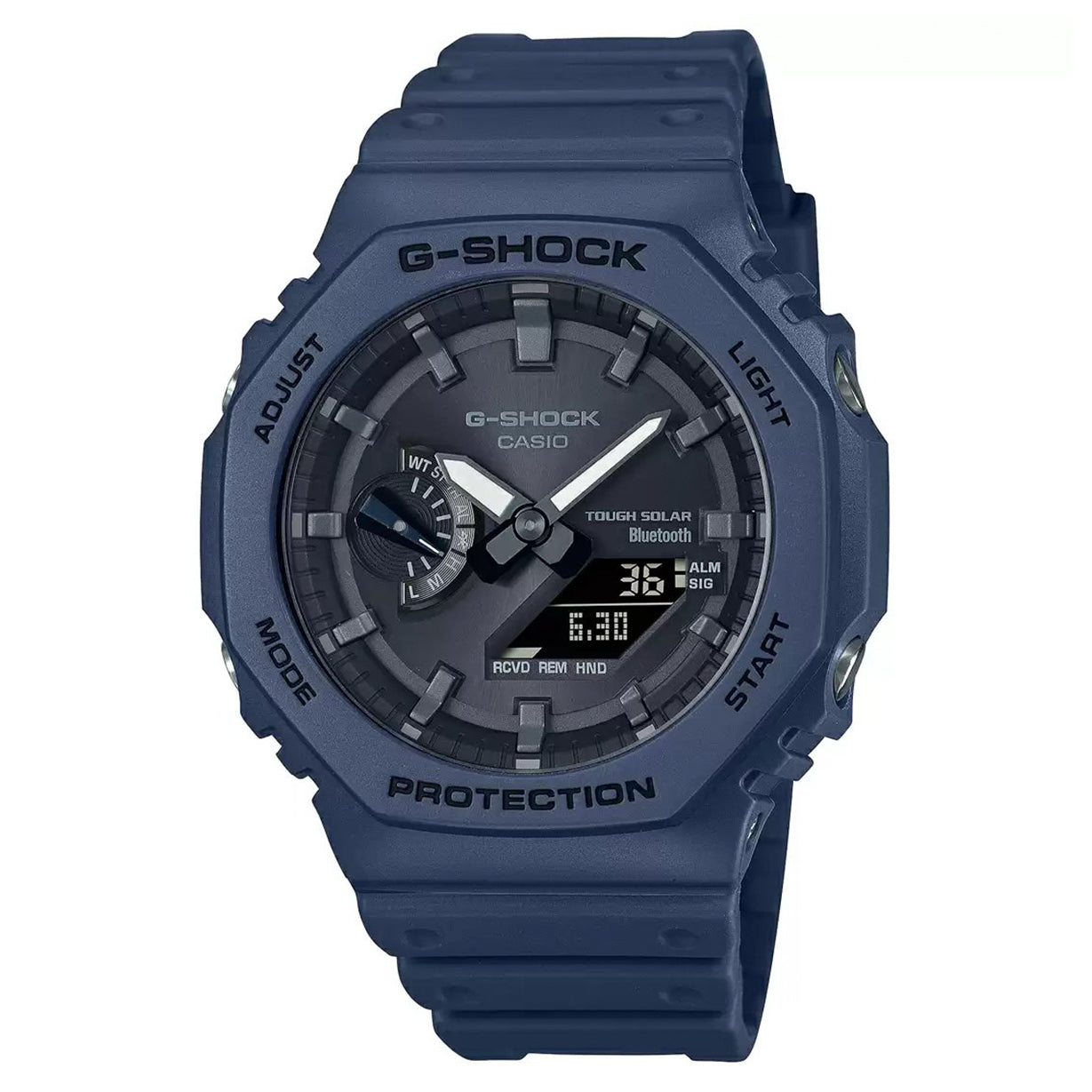 Casio G-Shock Black Dial Men 45.4mm