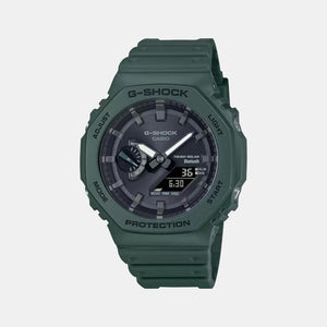 G-Shock Men Quartz Black Dial Analog-Digital Resin Watch G1244