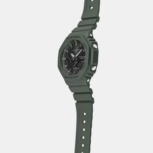 G-Shock Men Quartz Black Dial Analog-Digital Resin Watch G1244