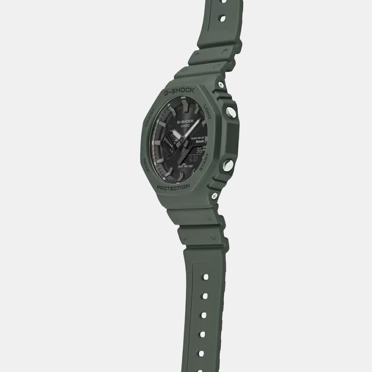 G-Shock Men Quartz Black Dial Analog-Digital Resin Watch G1244