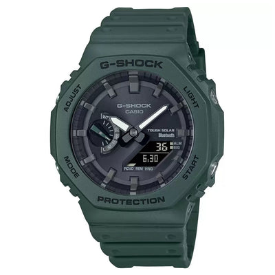 Casio G-Shock Black Dial Men 45.4mm