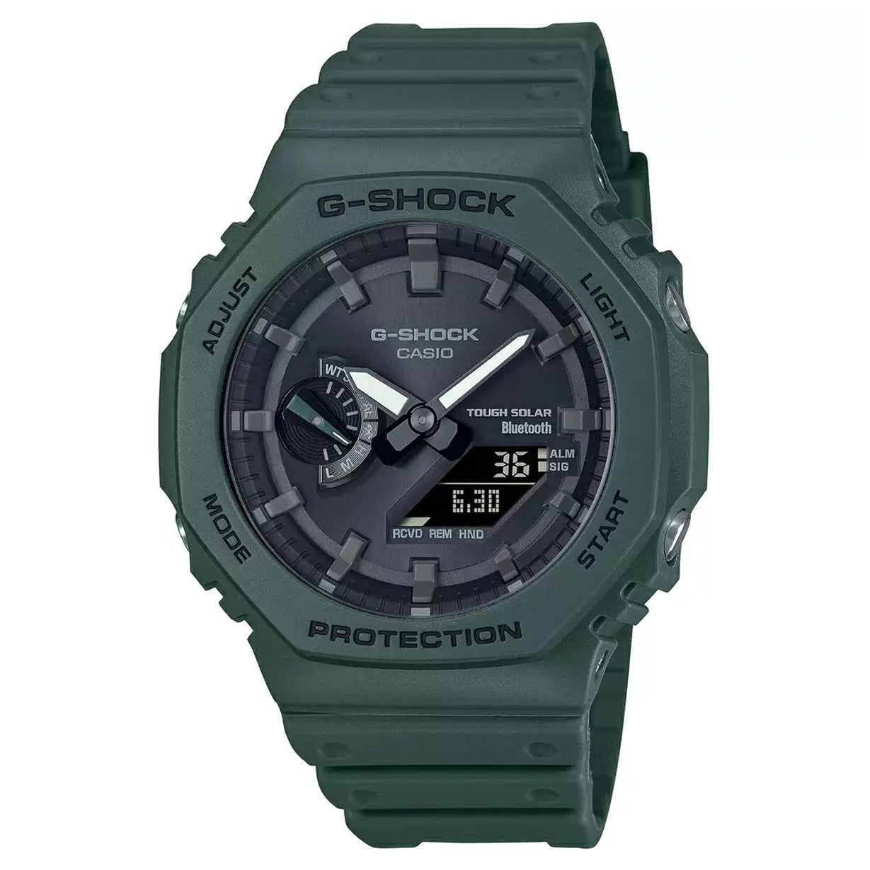 Casio G-Shock Black Dial Men 45.4mm