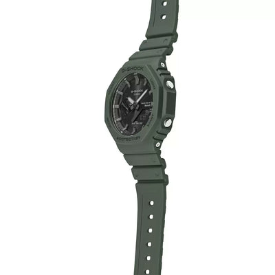 Casio G-Shock Black Dial Men 45.4mm