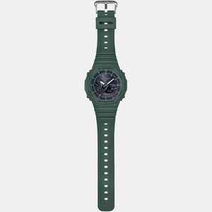 G-Shock Men Quartz Black Dial Analog-Digital Resin Watch G1244
