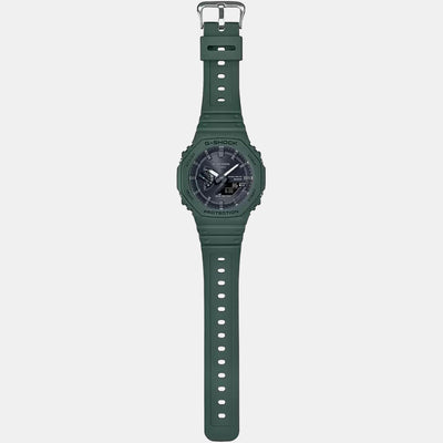 G-Shock Men Quartz Black Dial Analog-Digital Resin Watch G1244
