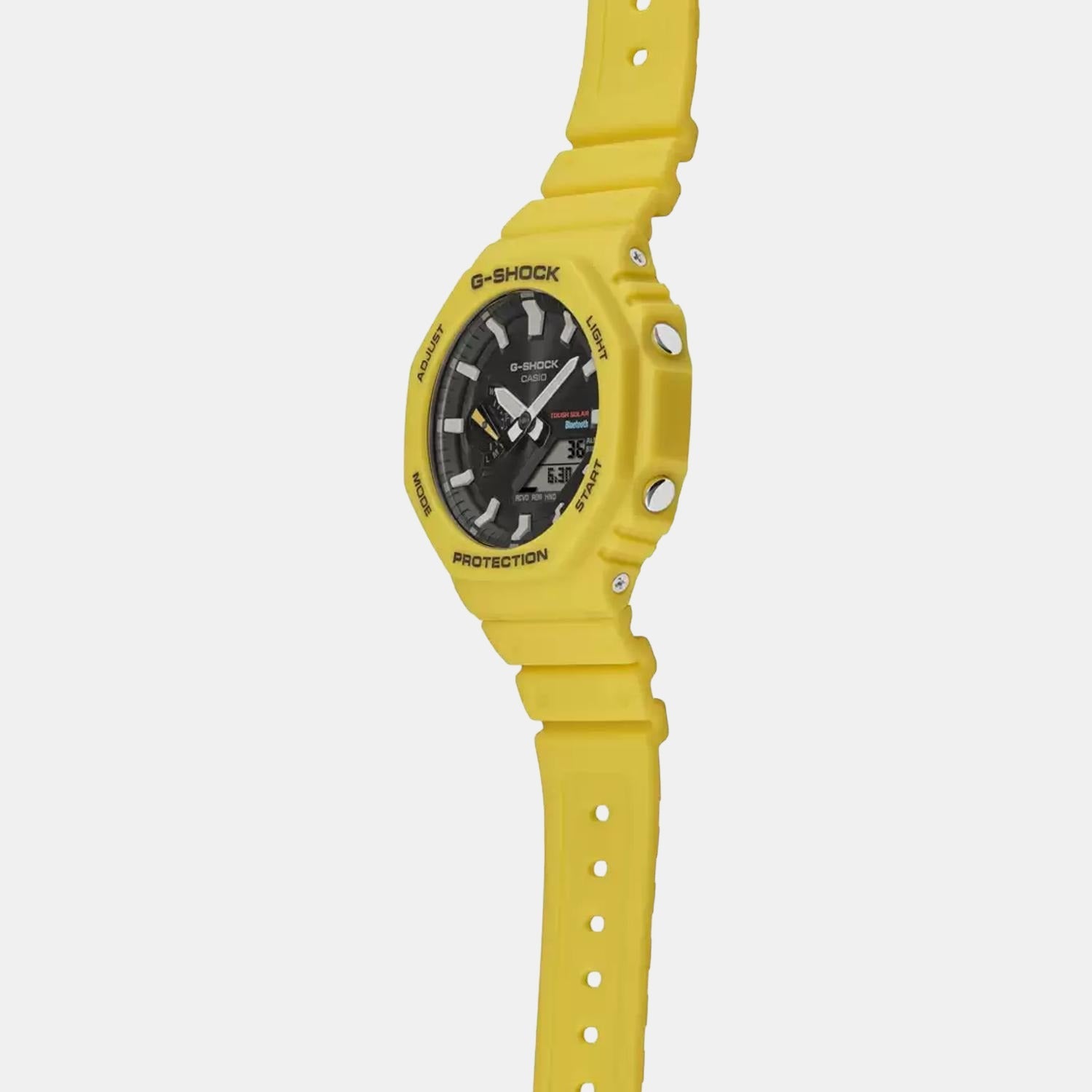G-Shock Men Quartz Black Dial Analog-Digital Resin Watch G1245