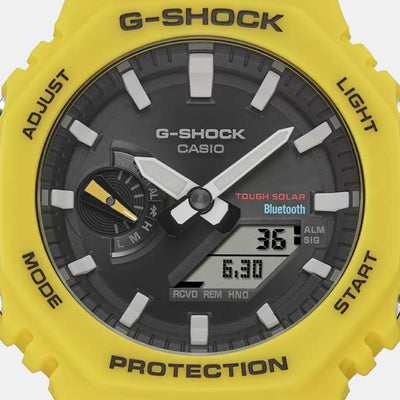 G-Shock Men Quartz Black Dial Analog-Digital Resin Watch G1245
