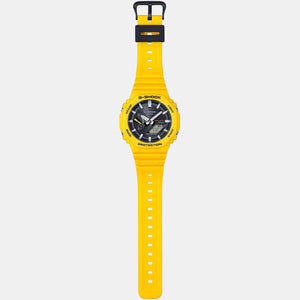 G-Shock Men Quartz Black Dial Analog-Digital Resin Watch G1245