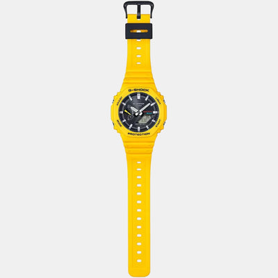 G-Shock Men Quartz Black Dial Analog-Digital Resin Watch G1245
