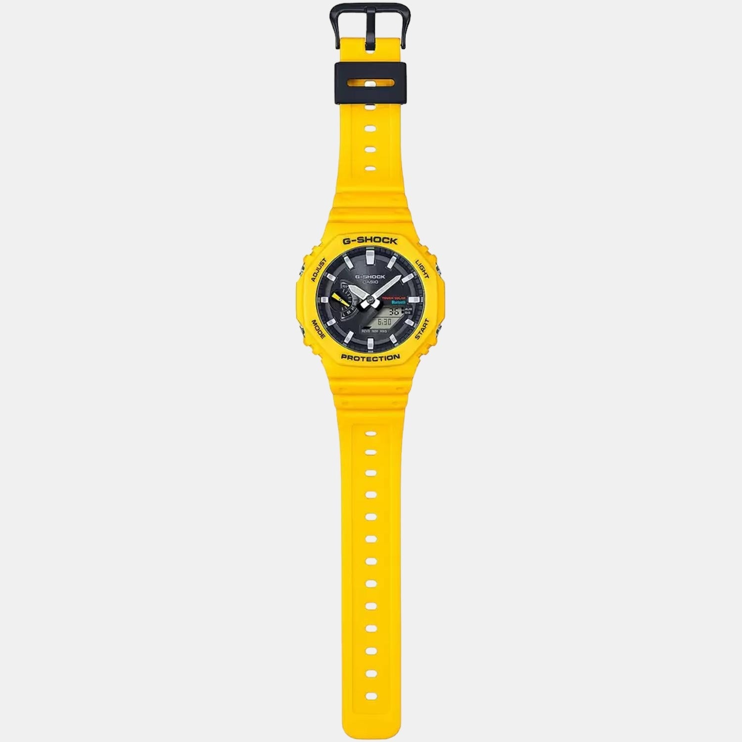 G-Shock Men Quartz Black Dial Analog-Digital Resin Watch G1245
