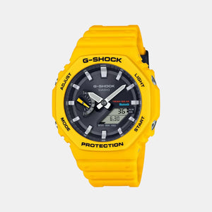 G-Shock Men Quartz Black Dial Analog-Digital Resin Watch G1245
