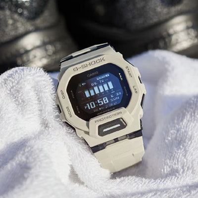 Casio G-Shock G-SQUAD GBD-200 Series Black Dial Men 45.9mm G1248 GBD-200UU-9