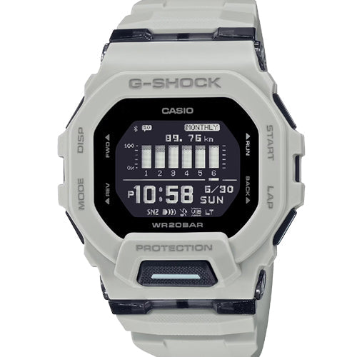 Casio G-Shock G-SQUAD GBD-200 Series Black Dial Men 45.9mm G1248 GBD-200UU-9