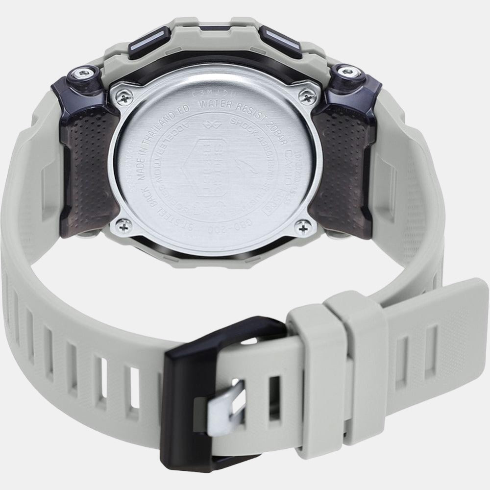 G-Shock Men Quartz Black Dial Digital Resin Watch G1248