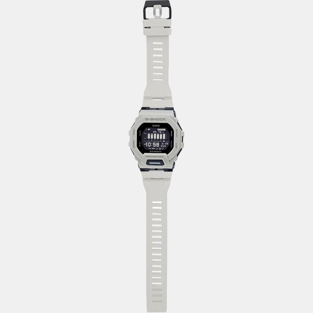 G-Shock Men Quartz Black Dial Digital Resin Watch G1248