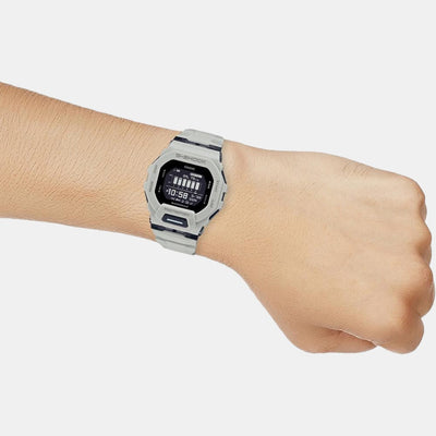 G-Shock Men Quartz Black Dial Digital Resin Watch G1248
