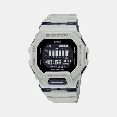 G-Shock Men Quartz Black Dial Digital Resin Watch G1248