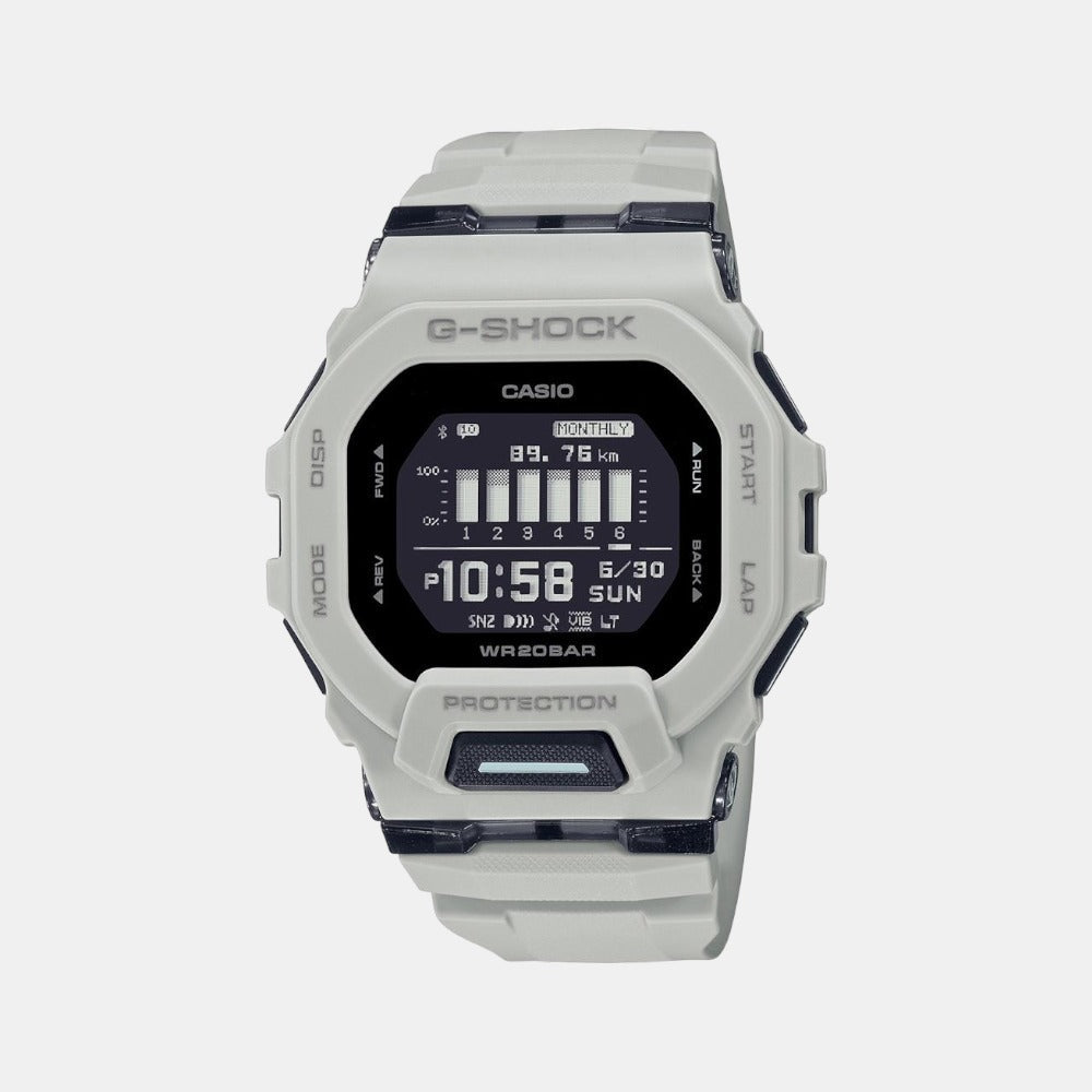 G-Shock Men Quartz Black Dial Digital Resin Watch G1248