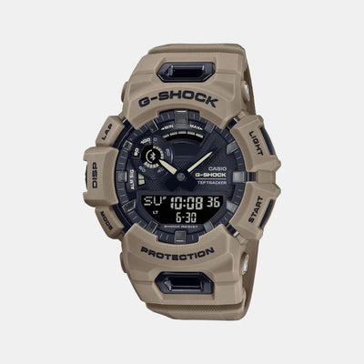 G-Shock Men Quartz Black Dial Analog-Digital Resin Watch G1250