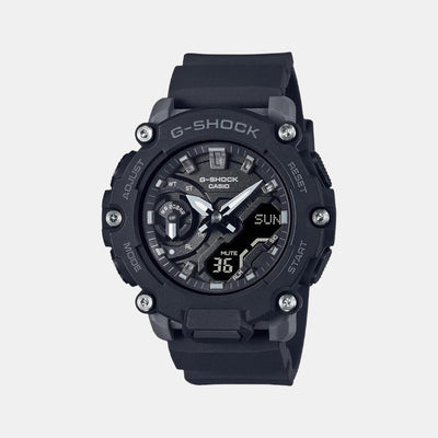 G-Shock Women Quartz Black Dial Analog-Digital Resin Watch G1251