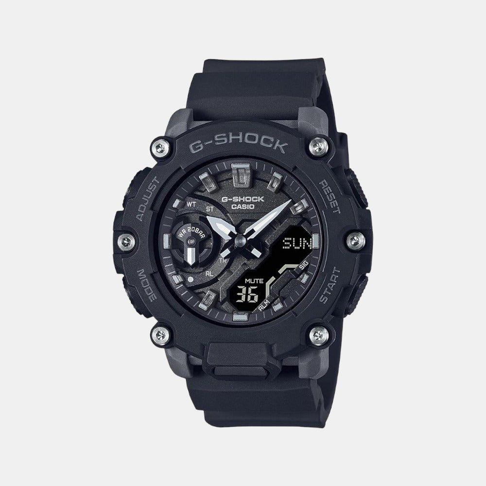 G-Shock Women Quartz Black Dial Analog-Digital Resin Watch G1251