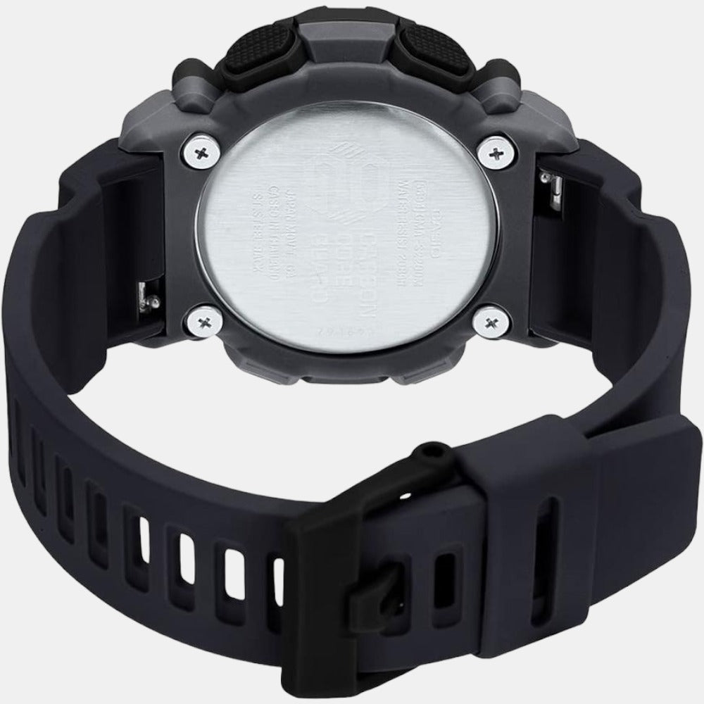 G-Shock Women Quartz Black Dial Analog-Digital Resin Watch G1251