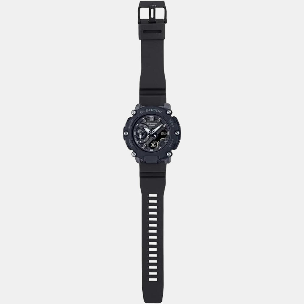 G-Shock Women Quartz Black Dial Analog-Digital Resin Watch G1251