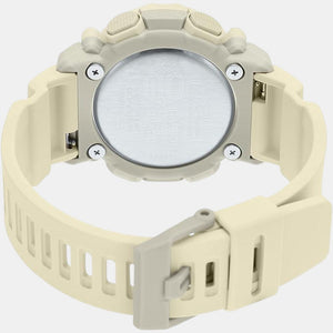 G-Shock Women Quartz Beige Dial Analog-Digital Resin Watch G1252