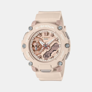 G-Shock Women Quartz Two Tone Dial Analog-Digital Resin Watch G1253