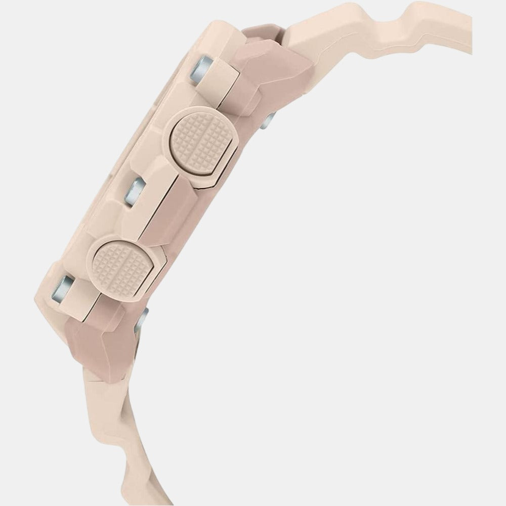 G-Shock Women Quartz Two Tone Dial Analog-Digital Resin Watch G1253