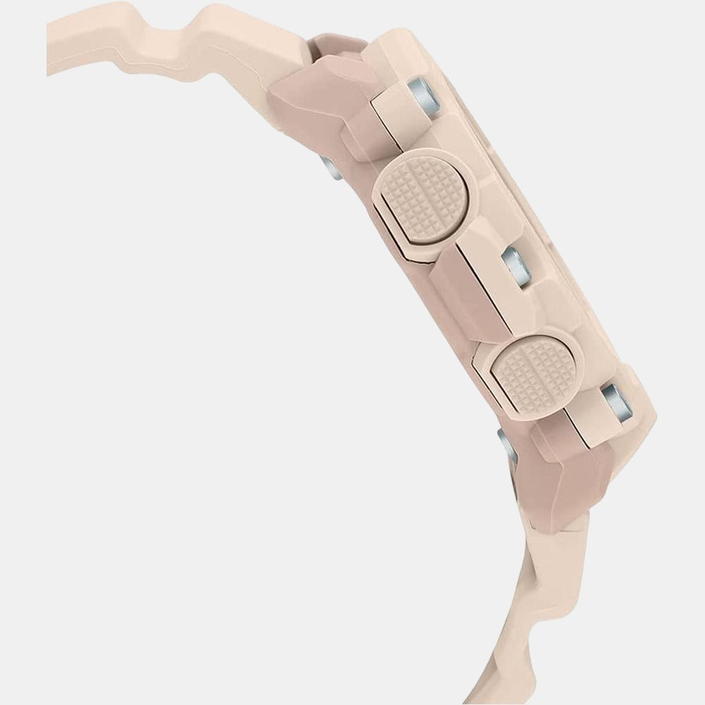 G-Shock Women Quartz Two Tone Dial Analog-Digital Resin Watch G1253
