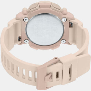 G-Shock Women Quartz Two Tone Dial Analog-Digital Resin Watch G1253