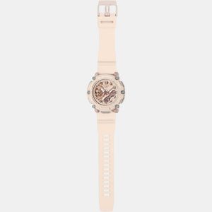 G-Shock Women Quartz Two Tone Dial Analog-Digital Resin Watch G1253