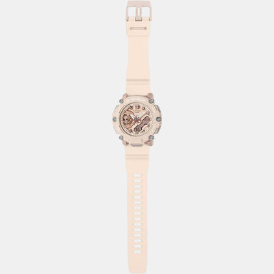 G-Shock Women Quartz Two Tone Dial Analog-Digital Resin Watch G1253