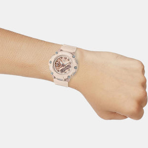 G-Shock Women Quartz Two Tone Dial Analog-Digital Resin Watch G1253
