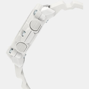 G-Shock Women Quartz White Dial Analog-Digital Resin Watch G1254