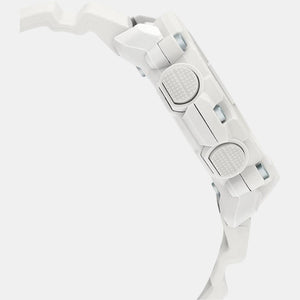 G-Shock Women Quartz White Dial Analog-Digital Resin Watch G1254