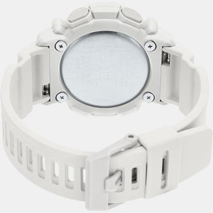 G-Shock Women Quartz White Dial Analog-Digital Resin Watch G1254