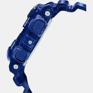 G-Shock Men Quartz Blue Dial Analog-Digital Resin Watch G1258