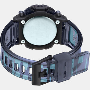 G-Shock Men Quartz Green Dial Analog-Digital Resin Watch G1261