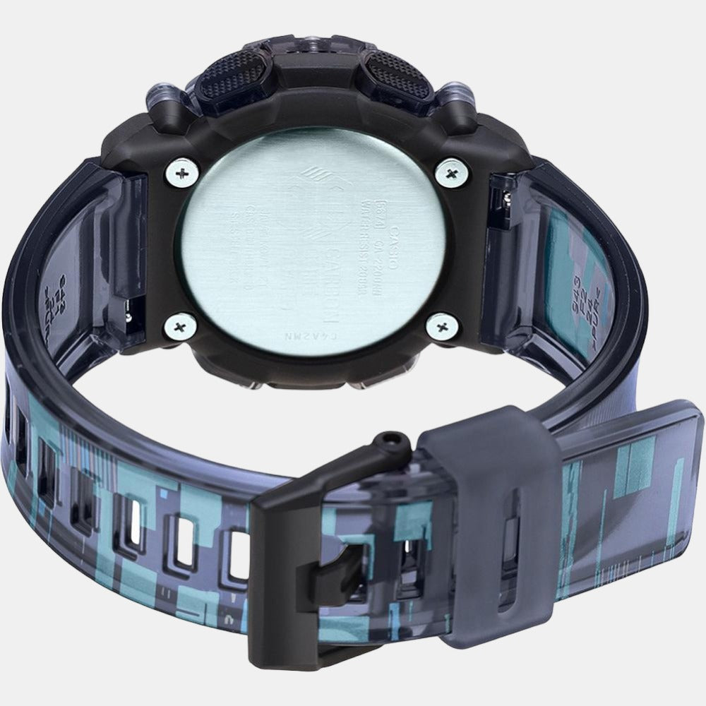G-Shock Men Quartz Green Dial Analog-Digital Resin Watch G1261
