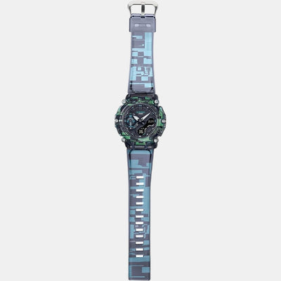 G-Shock Men Quartz Green Dial Analog-Digital Resin Watch G1261