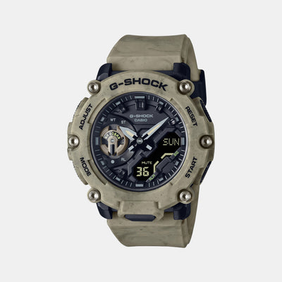 G-Shock Men Quartz Black Dial Analog-Digital Resin Watch G1263