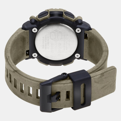 G-Shock Men Quartz Black Dial Analog-Digital Resin Watch G1263